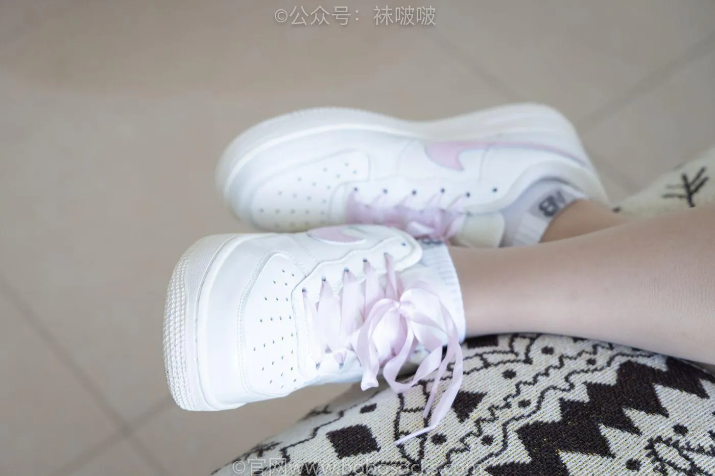 [BoBoSocks袜啵啵]NO.026 小甜豆-体操服、空军一号、白棉袜、肉丝 [149P]插图1